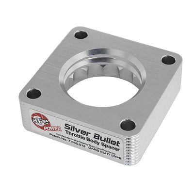 aFe silver throttle body