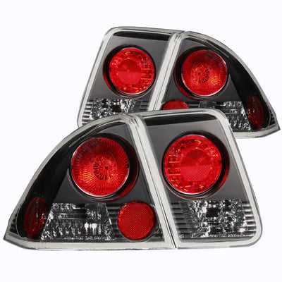 ANZO black tail light