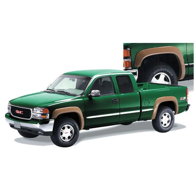 Bushwacker black fender flares