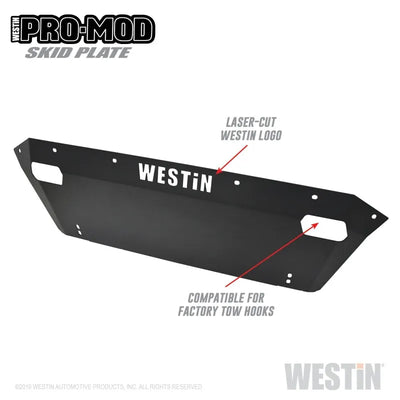 Westin skid plate