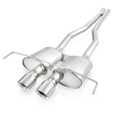 Stainless Works red cat-back exhaust