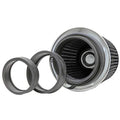 K&N Engineering air filter installed view