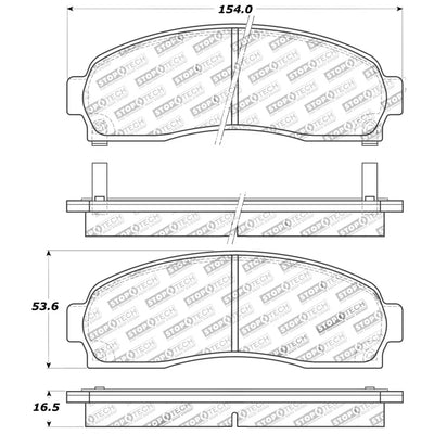 Stoptech auto part