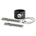 aFe black intake system