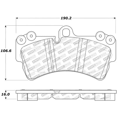 Stoptech auto part