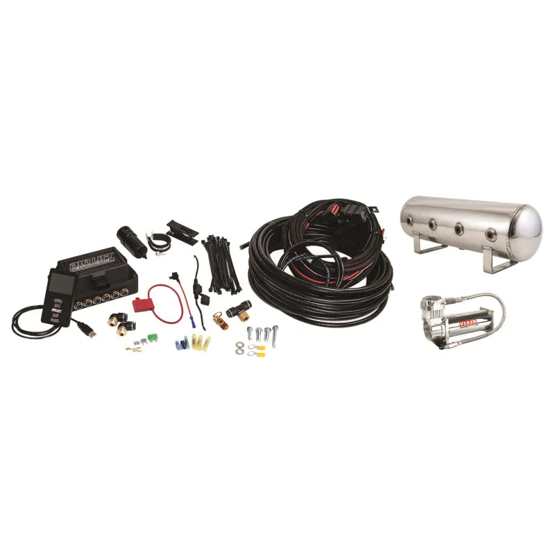 Air Lift polished auto part