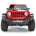 Go Rhino bumper detail