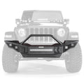 Go Rhino bumper detail