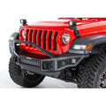 Go Rhino bumper installed view