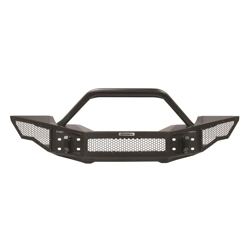 Go Rhino black bumper