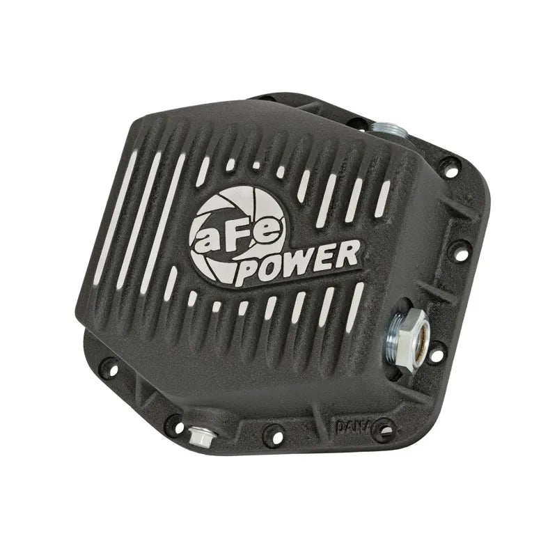 aFe black differential cover