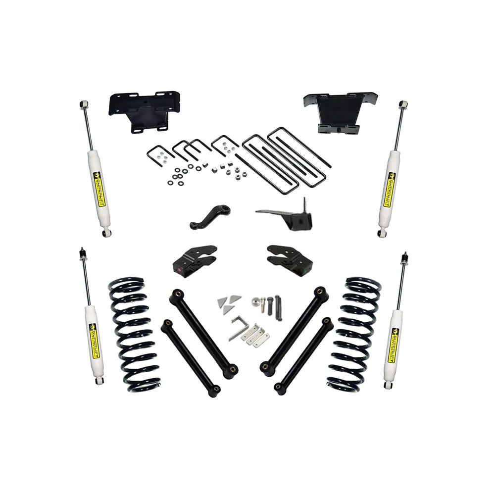 Superlift shock absorber