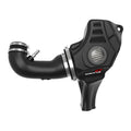 aFe cold air intake installed view