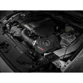 aFe cold air intake installed view