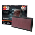 K&N Engineering air filter installed view
