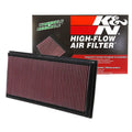 K&N Engineering air filter close-up