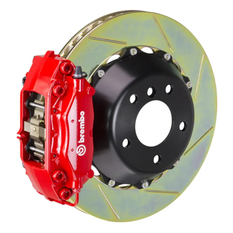 Brembo red auto part