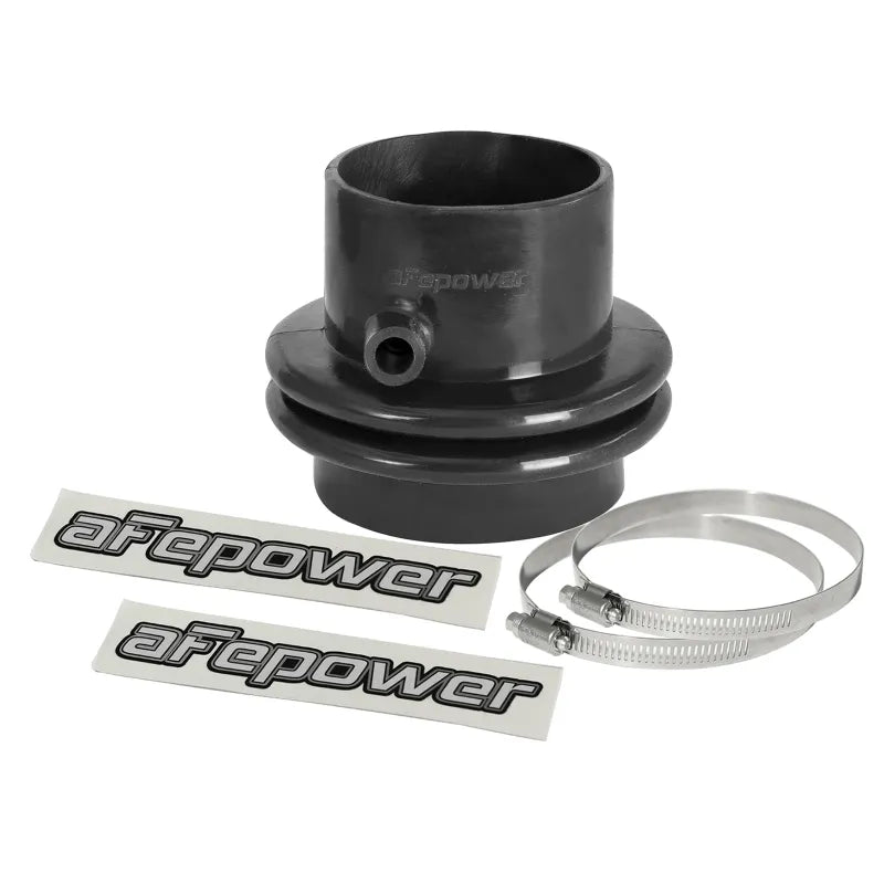 aFe black intake system
