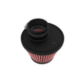 K&N Engineering air filter installed view