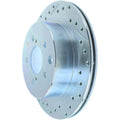 Stoptech auto part detail