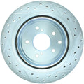Stoptech auto part close-up