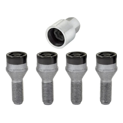 McGard black hardware kit