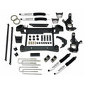 Tuff Country silver shock absorber
