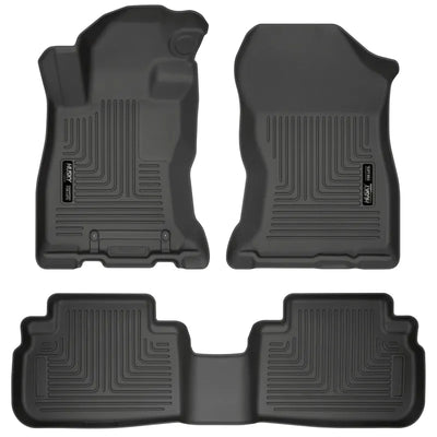 Husky Liners black floor liners