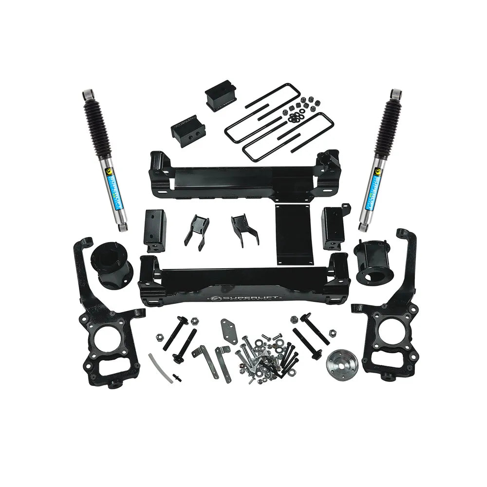 Superlift shock absorber