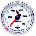 AutoMeter gauge detail