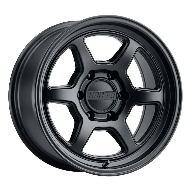 Kansei Wheels black auto part