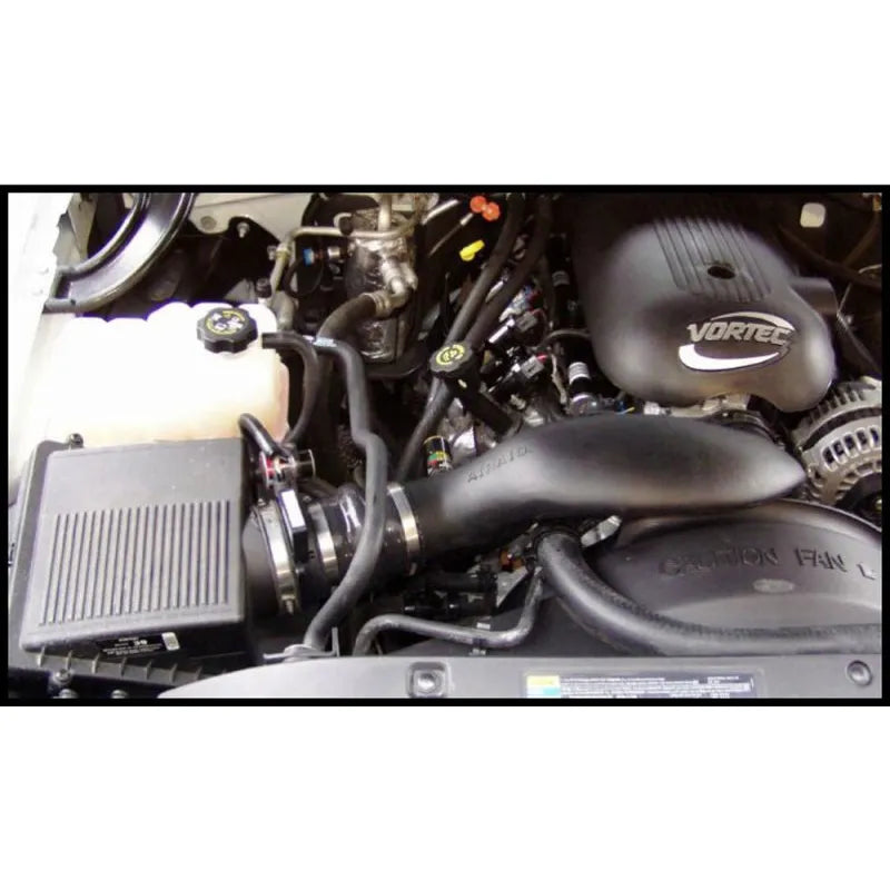 Airaid red intake system