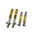 KW coilovers close-up