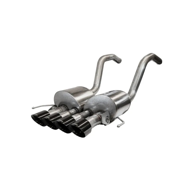 CORSA Performance black axle-back exhaust