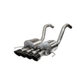 CORSA Performance black axle-back exhaust
