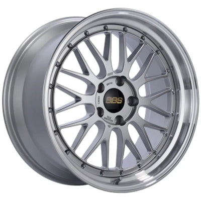 BBS red auto part