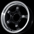 Advan black auto part