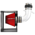 Spectre cold air intake installed view