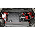 Spectre cold air intake close-up