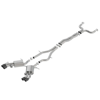 Borla black cat-back exhaust