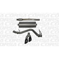 CORSA Performance black cat-back exhaust
