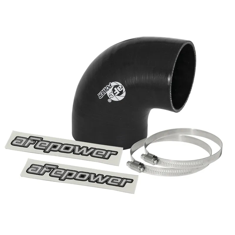 aFe black intake system