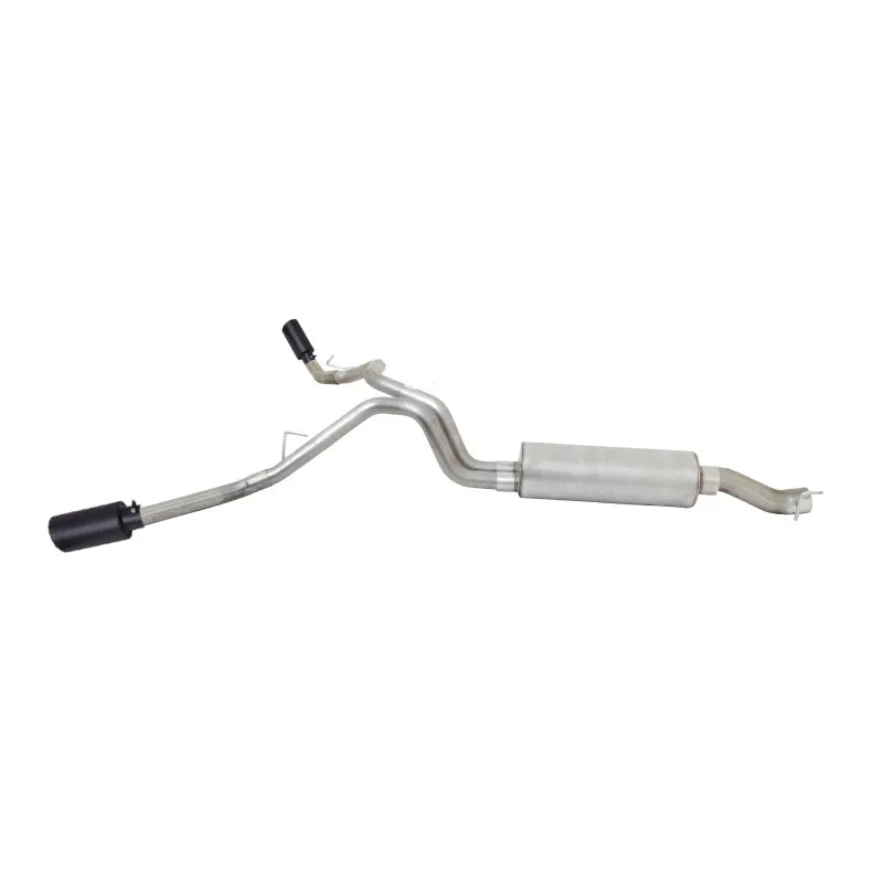 Gibson black cat-back exhaust
