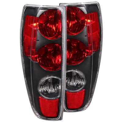 ANZO black tail light