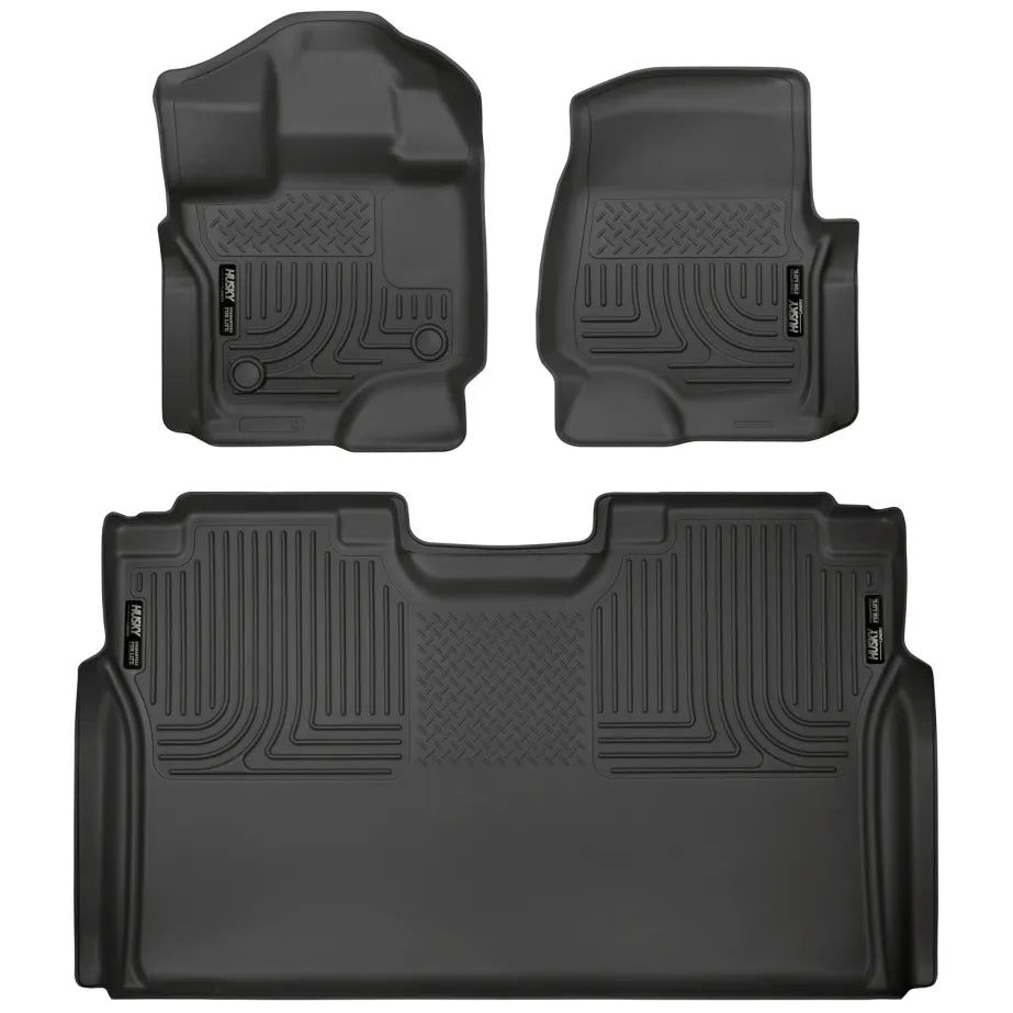 Husky Liners black floor liners