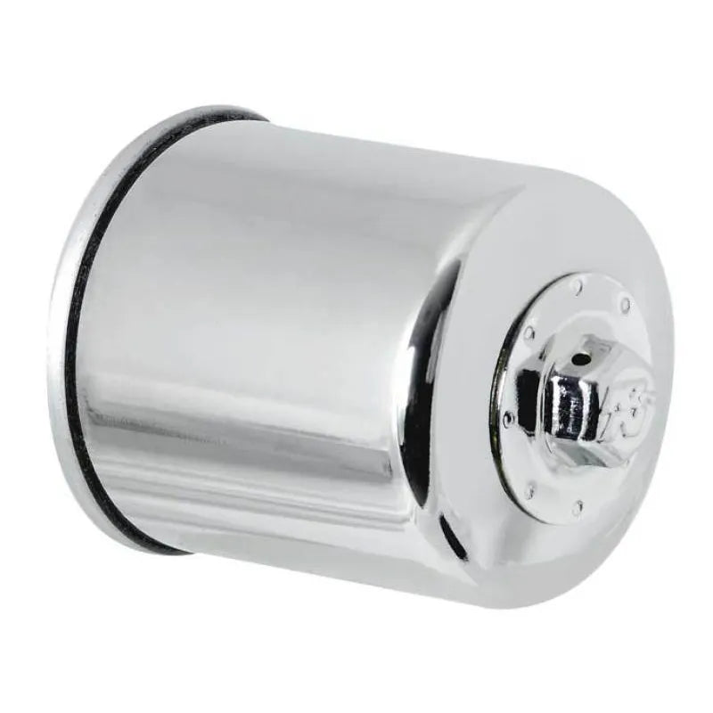 K&N Engineering chrome oil filter