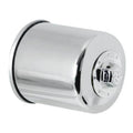 K&N Engineering chrome oil filter