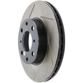 Stoptech auto part close-up