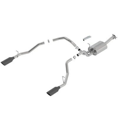 Borla black cat-back exhaust