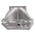 Edelbrock intake system installed view